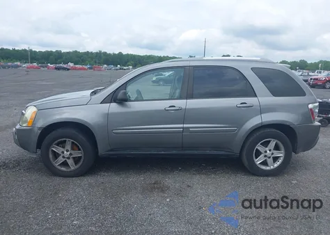 2005 Chevrolet Equinox Lt from USA, damaged, VIN 2CNDL73F556168728